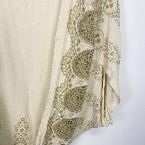 Free People Catania Embroidered Kimono - Picture 5 of 16